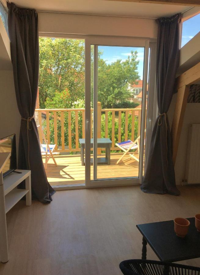 Villa les Voiles - Chambres d'hôtes Wimereux Extérieur photo