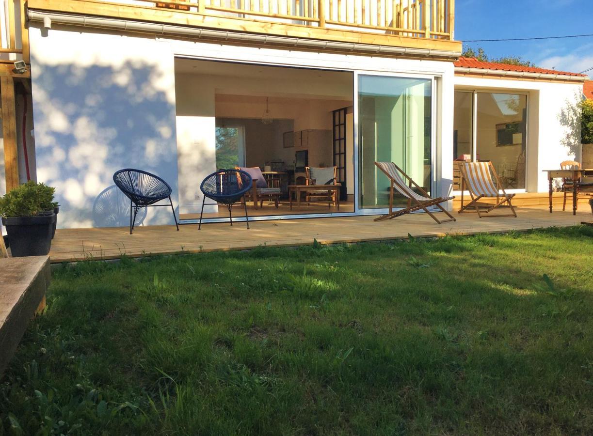 Villa les Voiles - Chambres d'hôtes Wimereux Extérieur photo