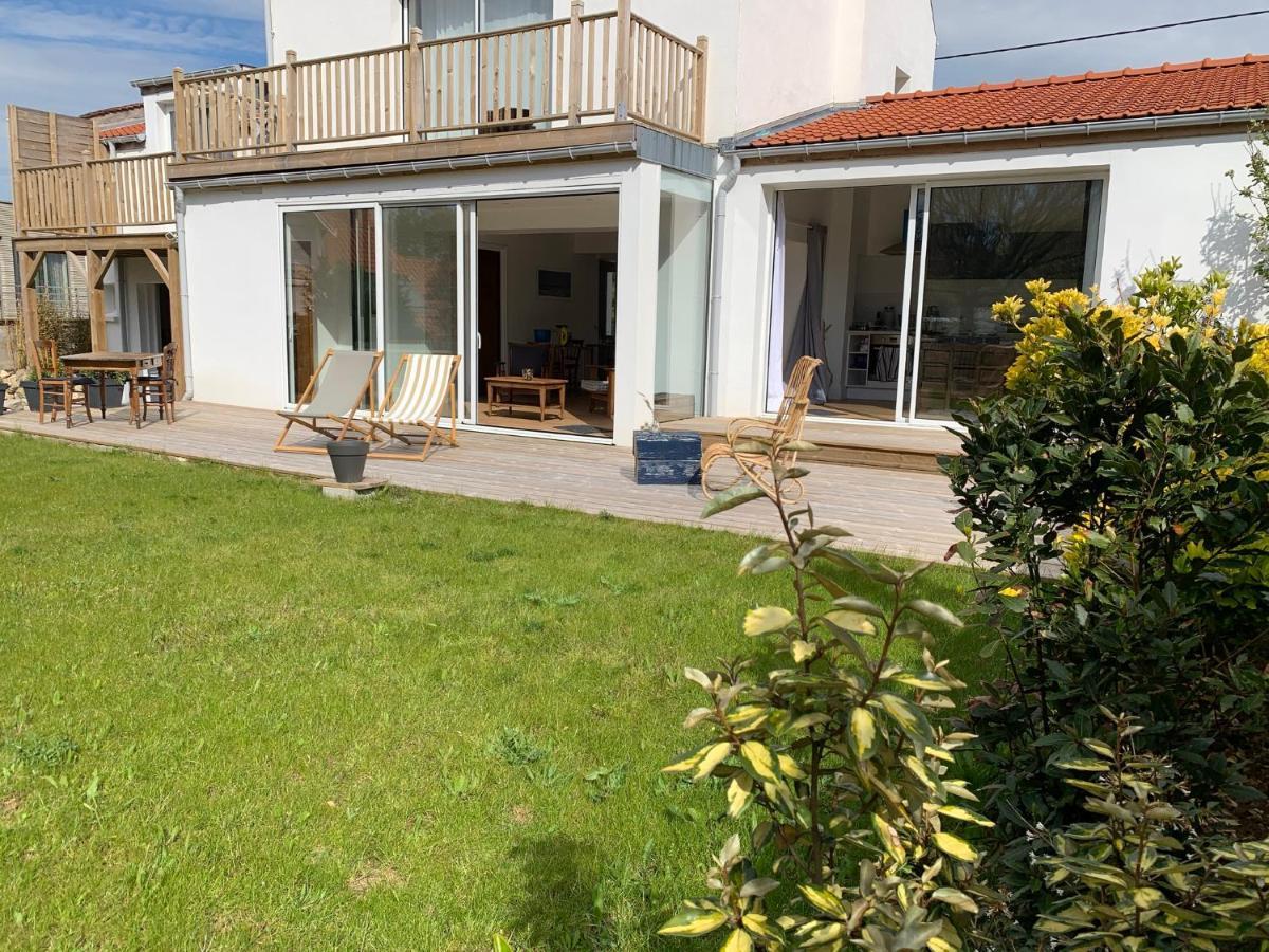 Villa les Voiles - Chambres d'hôtes Wimereux Extérieur photo