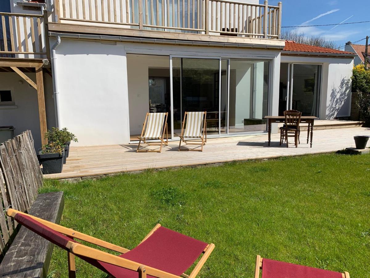 Villa les Voiles - Chambres d'hôtes Wimereux Extérieur photo